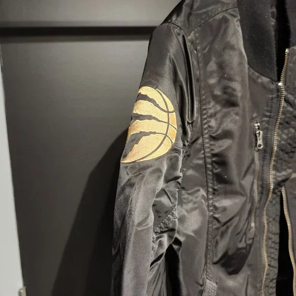 MA1 Bomber jacket Raptors Toronto  NBA - Picture 5 of 7